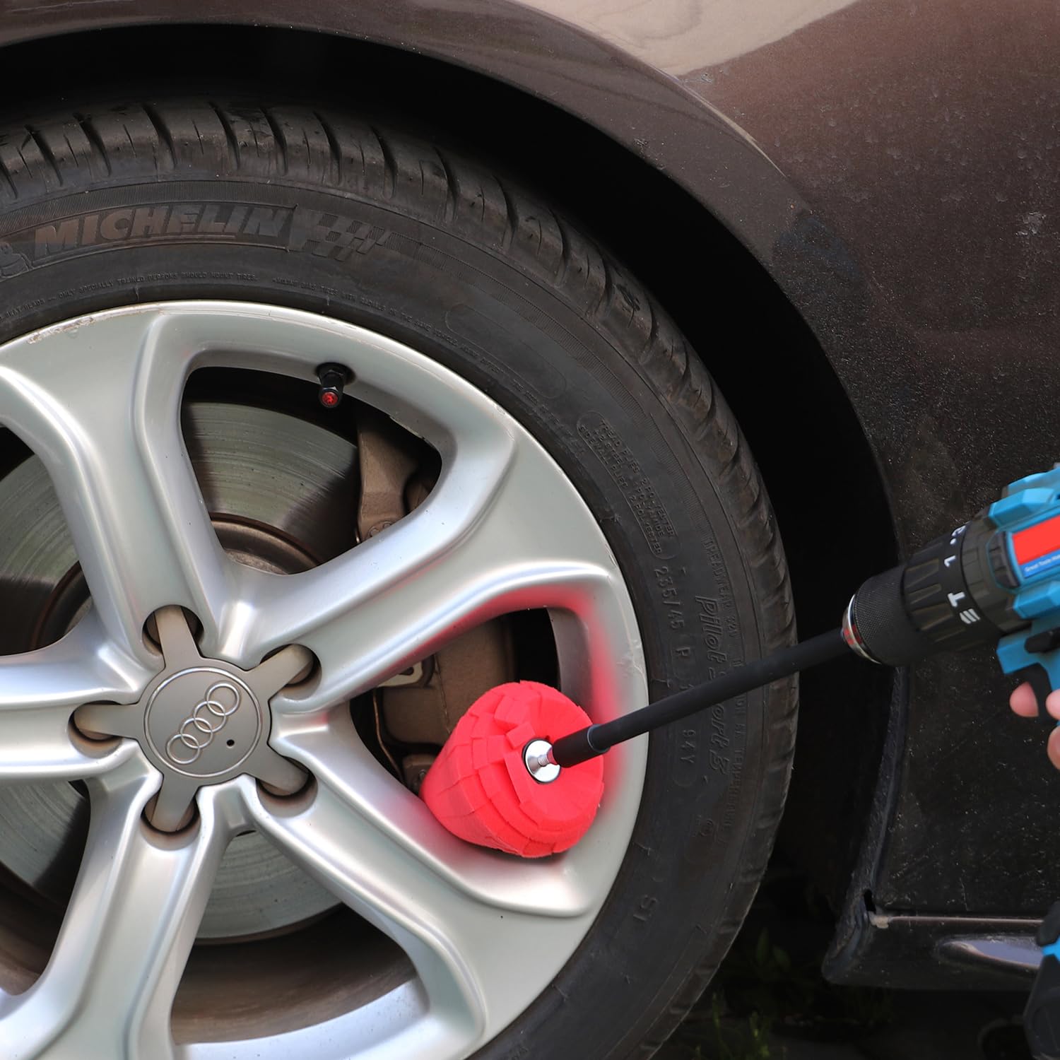 SPTA durable aluminum body supports long-term polishing