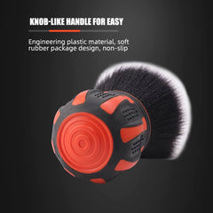 SPTA ergonomic curved handle offers comfortable grip for extended detailing sessions.