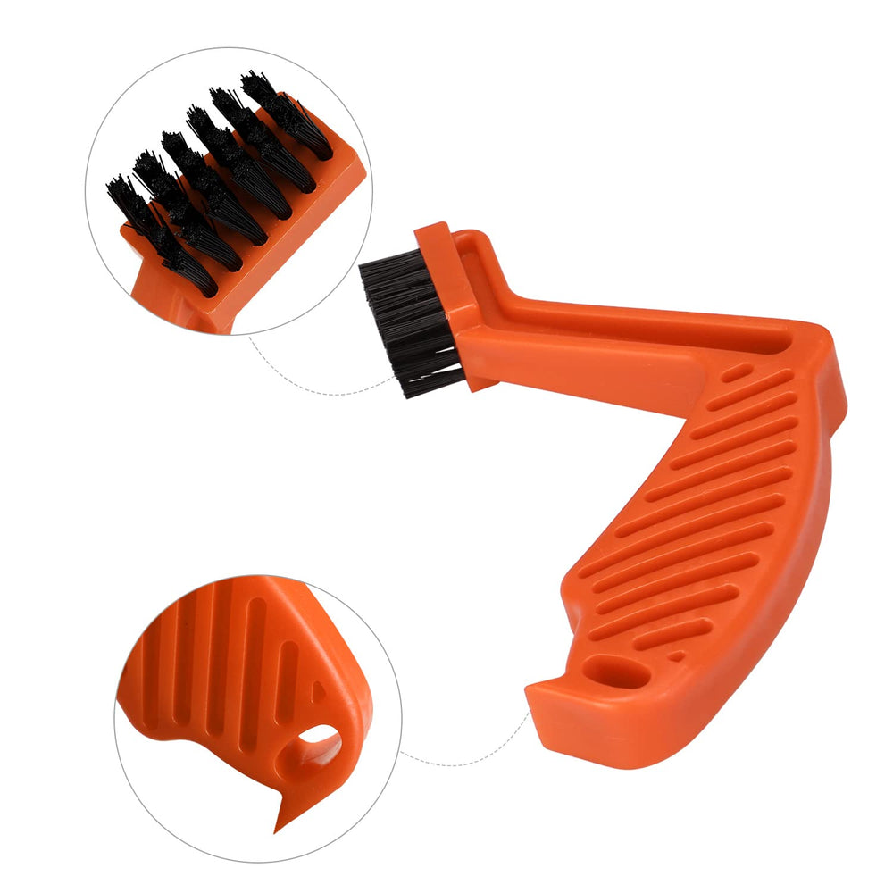 SPTA foam pad brush for wax and residue removal on foam or wool pads