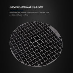 SPTA grit trap filter captures debris at the bucket bottom for smoother cleaning