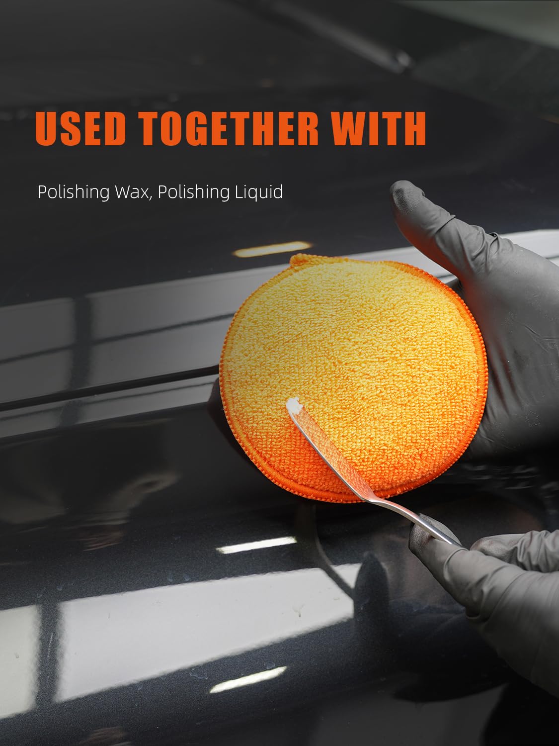 SPTA interior cleaning microfiber pad for dusting and refreshing surfaces.