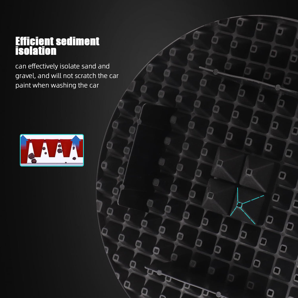 SPTA lightweight car cleaning tool enables easy maneuvering during wash