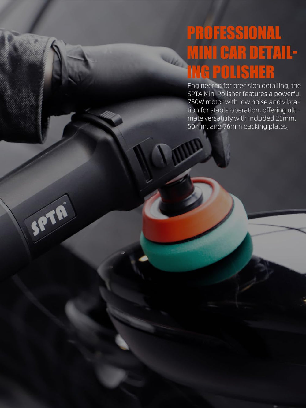 SPTA M14 thread compatibility ensures secure attachment with extension accessories.