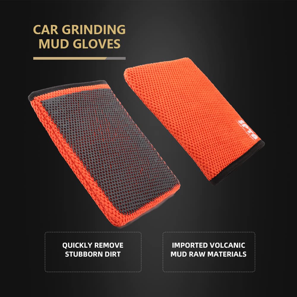 SPTA Magic Mud Cloth lifts debris without scratching the surface