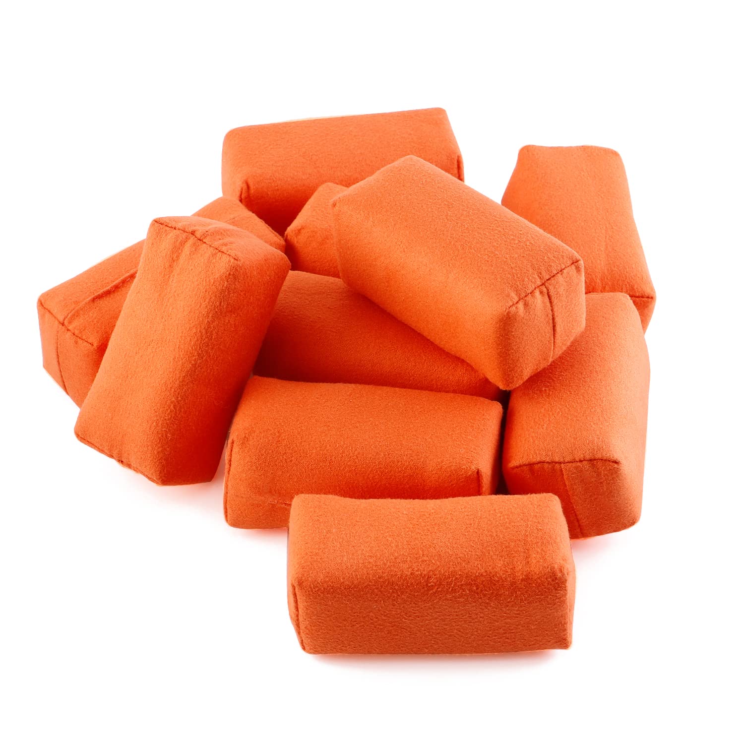 SPTA microfiber applicator pad 10-pack ready for precise, even coating on automotive surfaces.