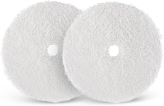 SPTA microfiber cutting pad close-up showing plush texture for swirl removal.
