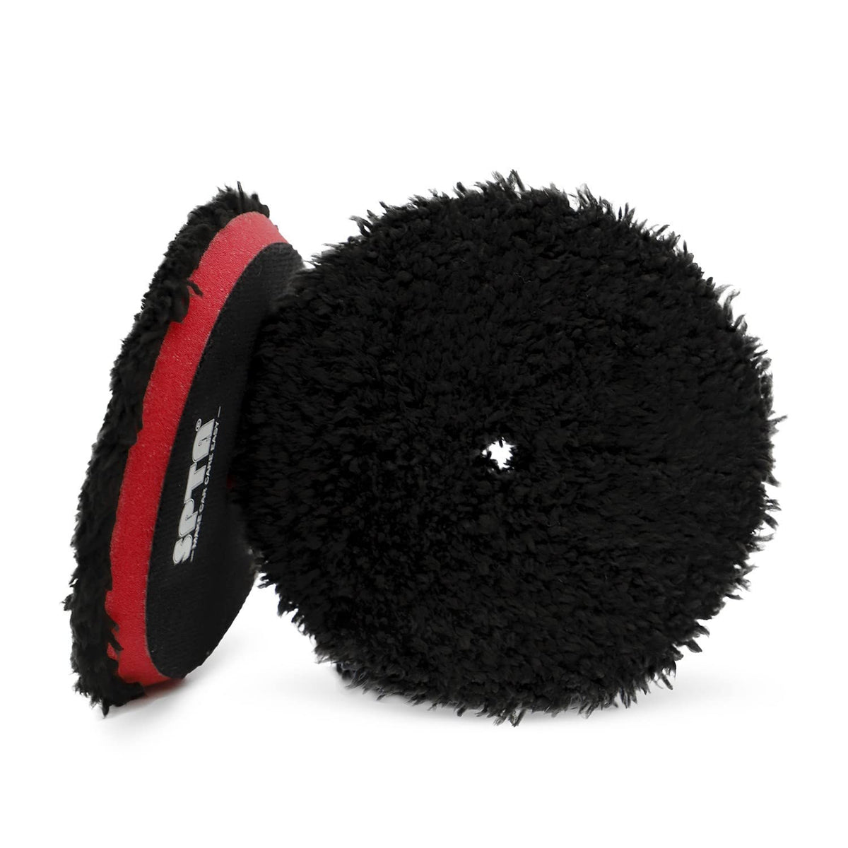 SPTA microfiber polishing pad 5inch cutting disc improves cutting efficiency on varied paints