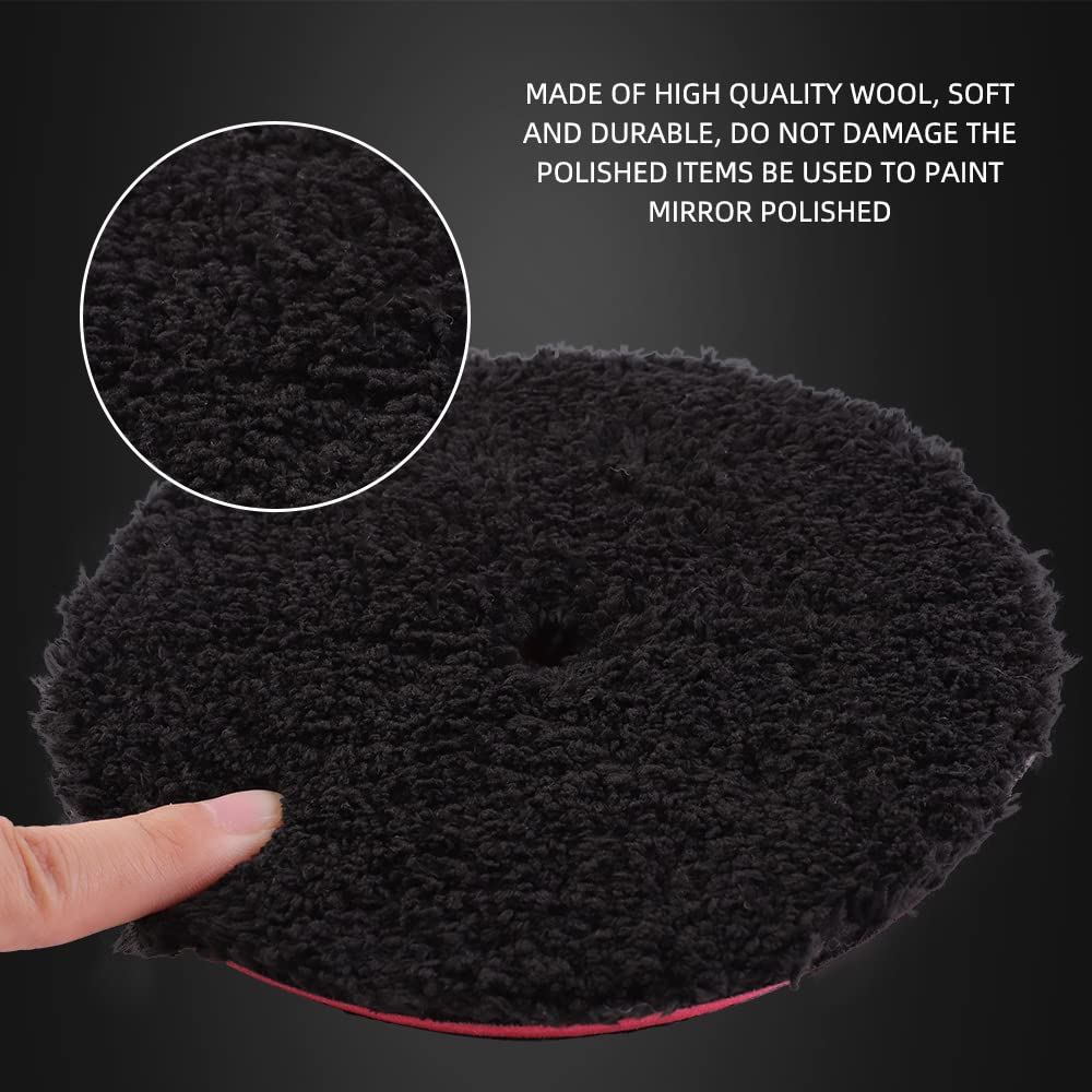 SPTA polishing pad high density backing plate offers strong traction for quick pad changes