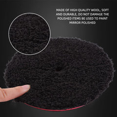 SPTA polishing pad high density backing plate offers strong traction for quick pad changes
