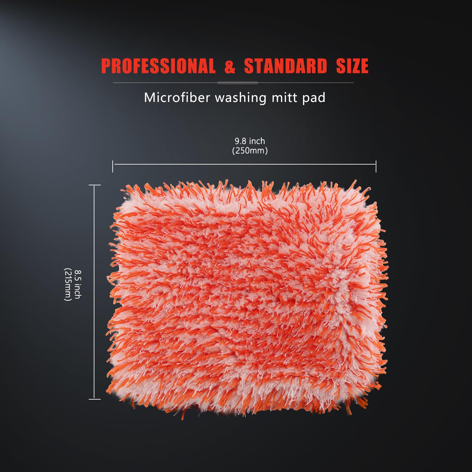 SPTA Microfiber Wash Pad used on grills removes grime without scratching