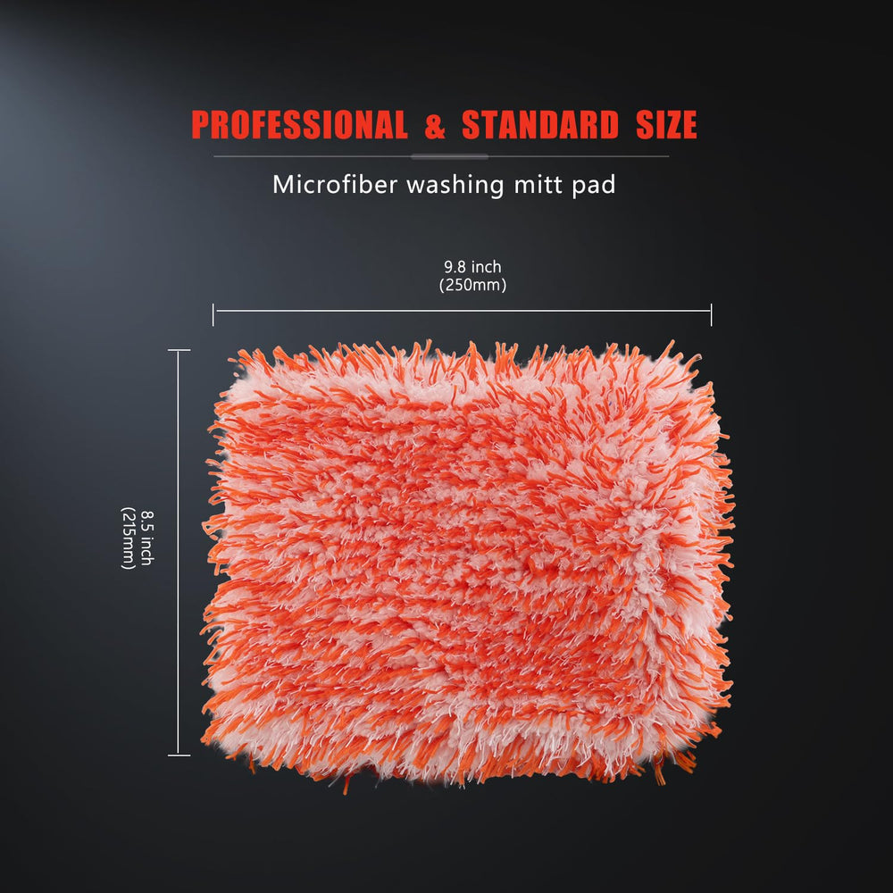 SPTA Microfiber Wash Pad used on grills removes grime without scratching