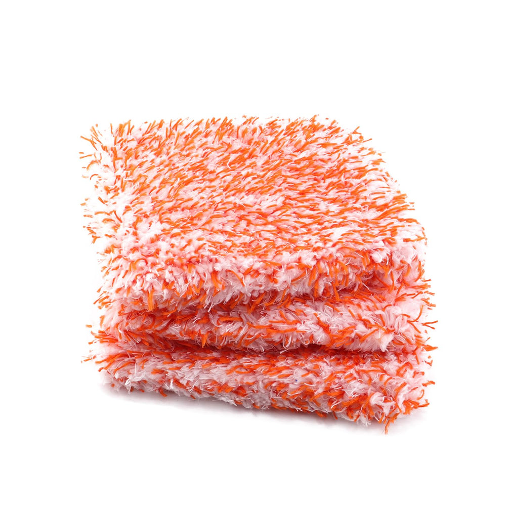 SPTA Microfiber Wash Pad on wheels delivers scratch-free wheel cleaning