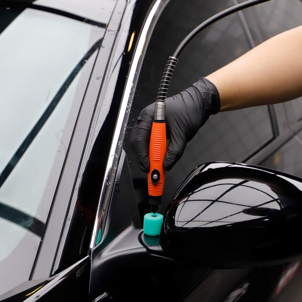 SPTA mini buffing pads small-area-detailing-use perfect for headlamps, emblems, and door handles