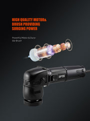 SPTA Mini Orbital Polisher delivers professional-grade results for car detailing.