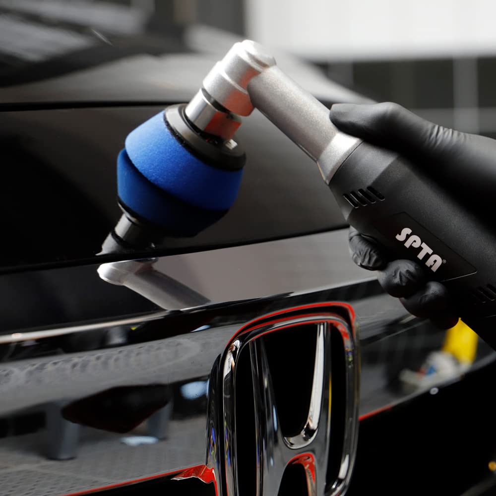SPTA car detail polishing tool usage ideal for small area projects