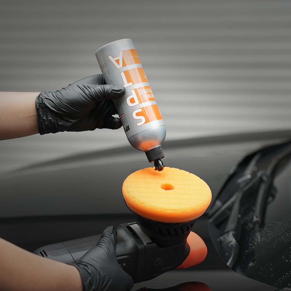 Three-step SPTA system demonstrated for quick, professional car detailing