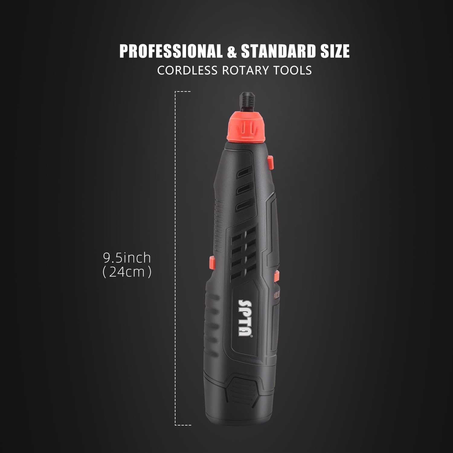 SPTA multi-function rotary tool accessories for carving sanding grinding polishing