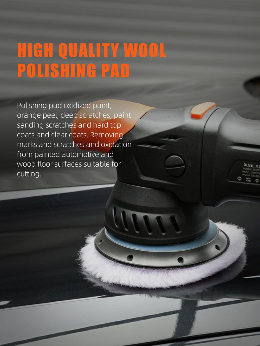 SPTA natural wool pad outperforms foam for faster initial correction