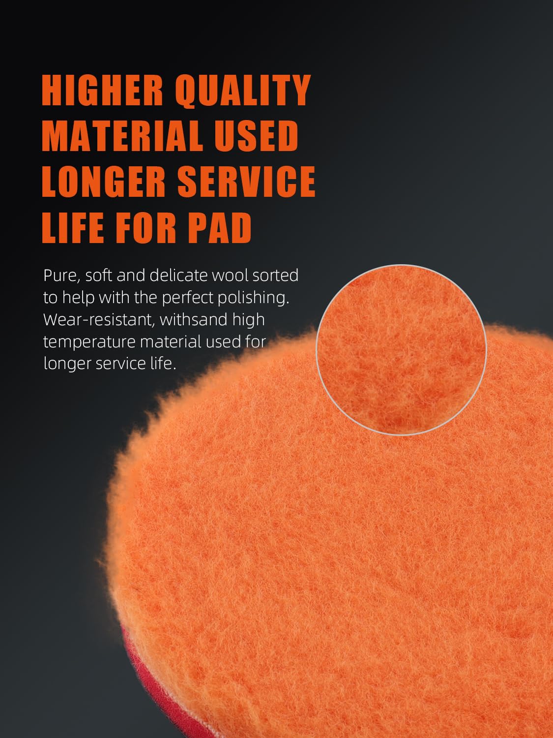 SPTA one-step microfiber pad combines cutting and finishing in one pass