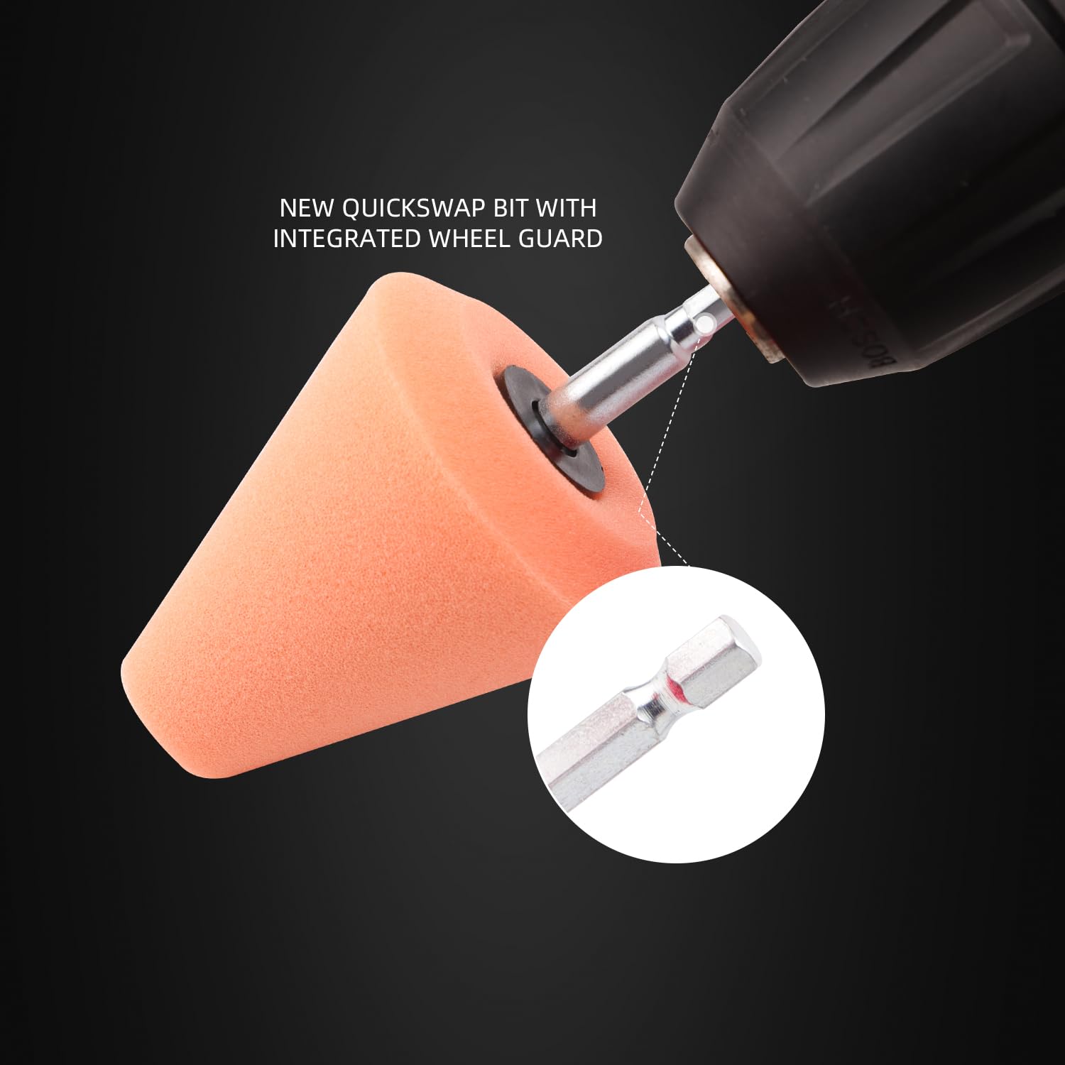 SPTA orange T60 medium cone for mid-range polishing.