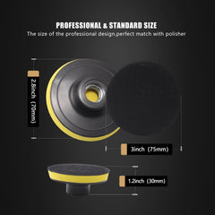 SPTA pad clean tool included in the kit for quick maintenance