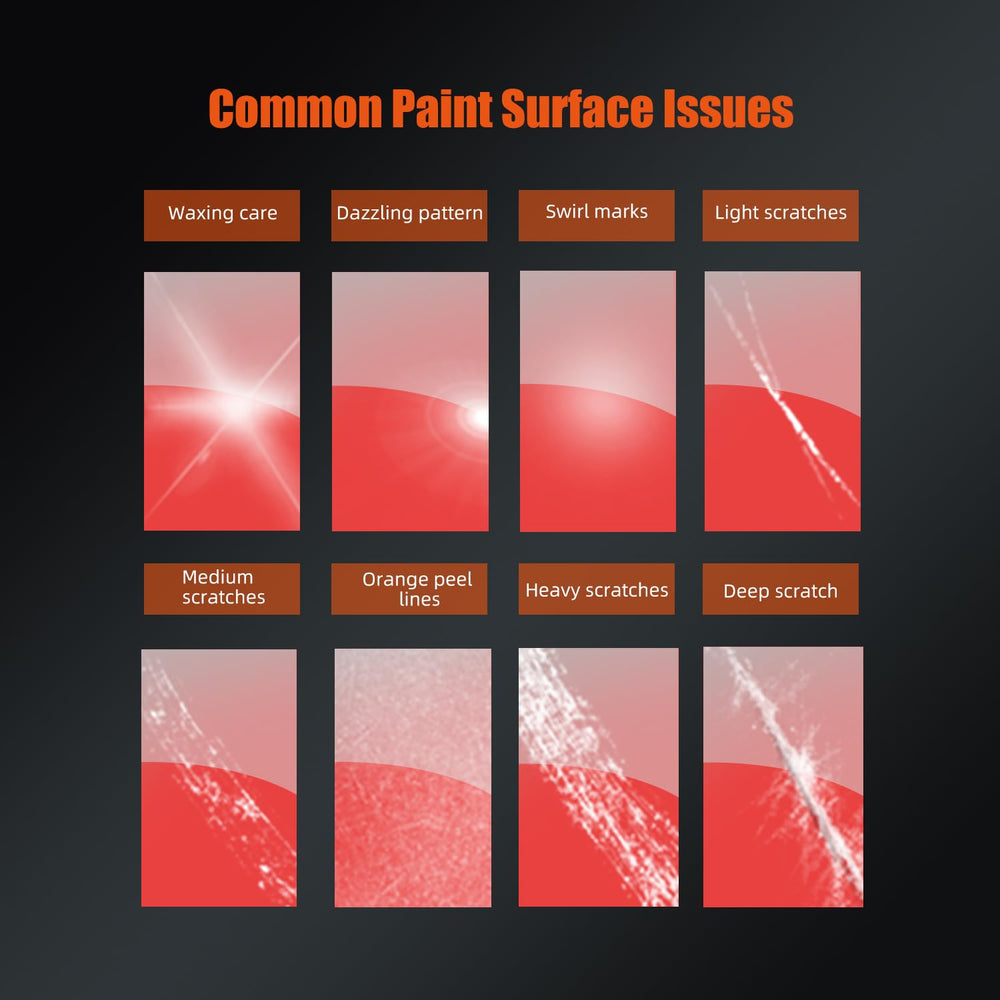 SPTA T80 yellow high-cut pad delivers swirl-free cutting performance