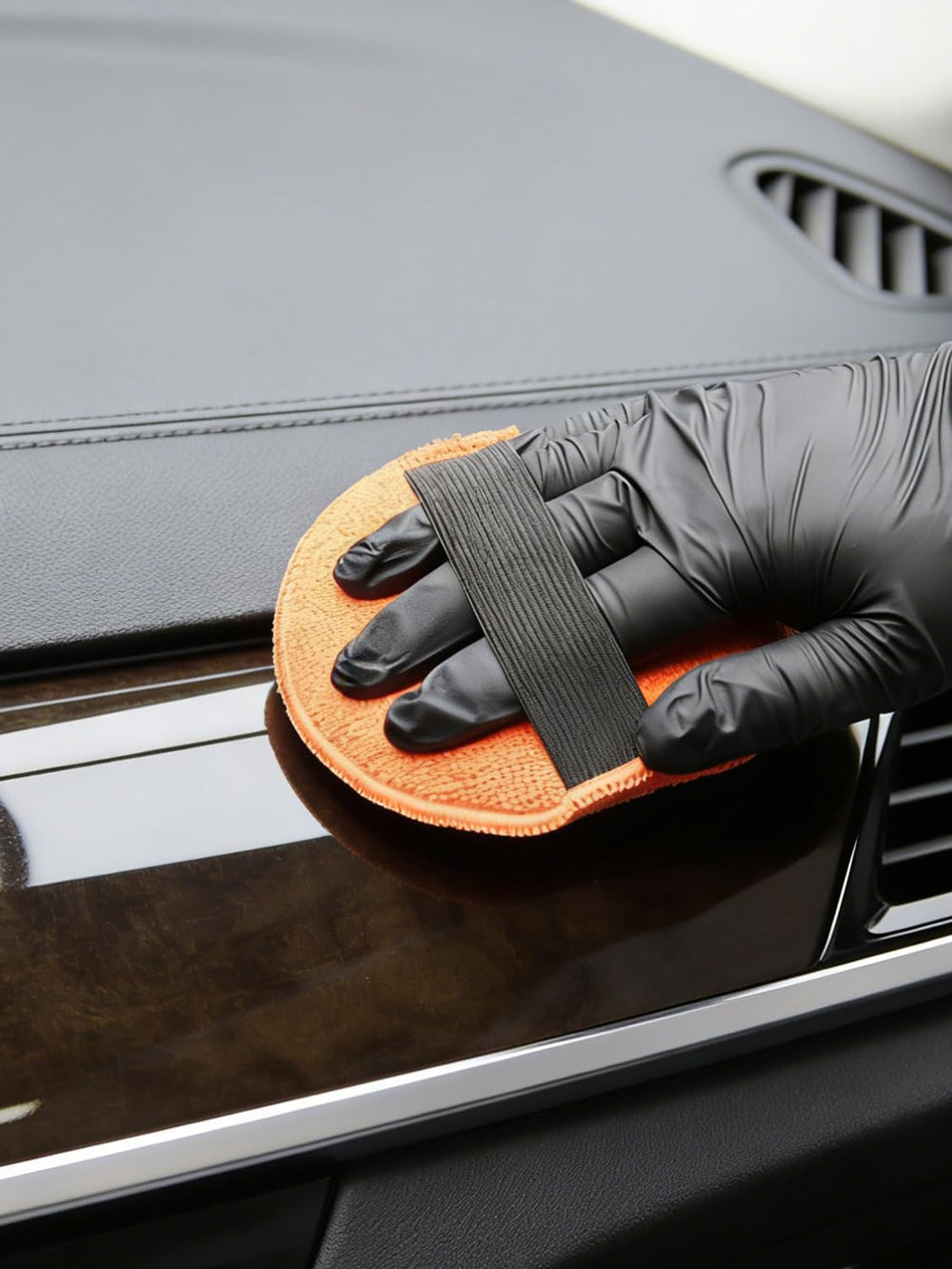 SPTA polish sealant applicator pad for even glaze distribution.