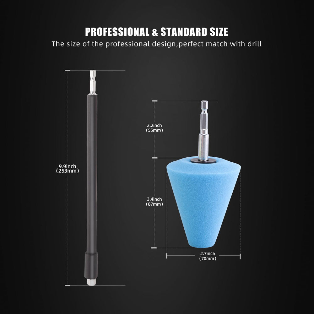 SPTA polishing ball kit designed for precision detailing.