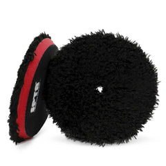 SPTA Microfiber Polishing Pad 150mm cutting face for swirl removal and smooth cutting.