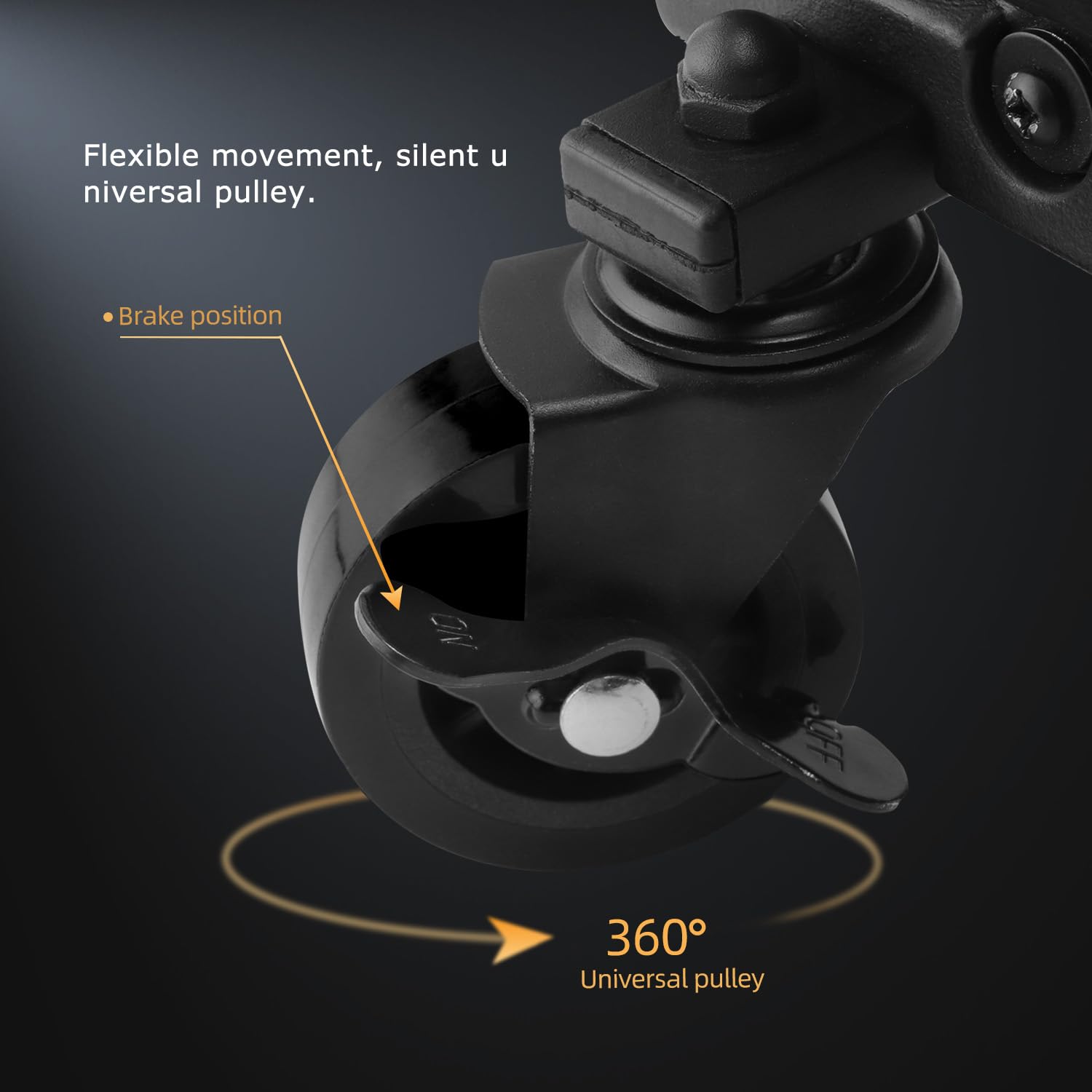 SPTA PT161 360-degree swivel enables full vehicle access