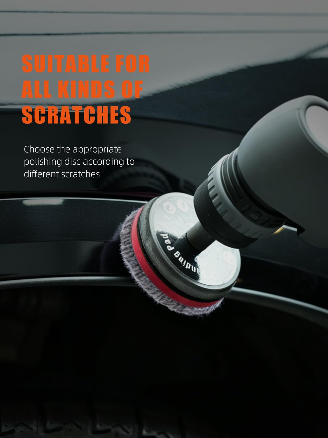SPTA replaceable Velcro back enhances pad safety during use.