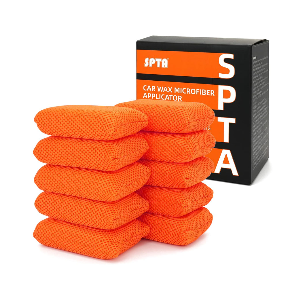 SPTA versatile sponge safe on vehicles and coated finishes