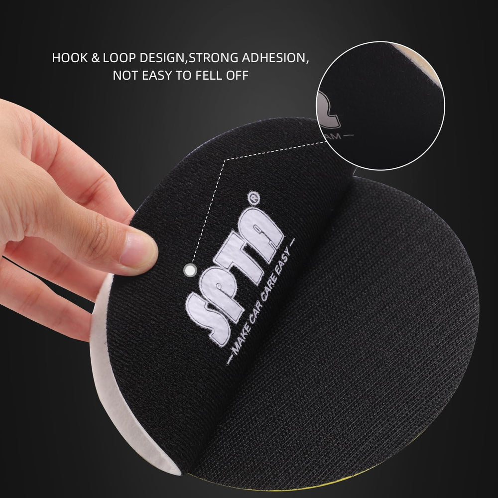 SPTA scratch removal kit closeup showing gentle surface protection