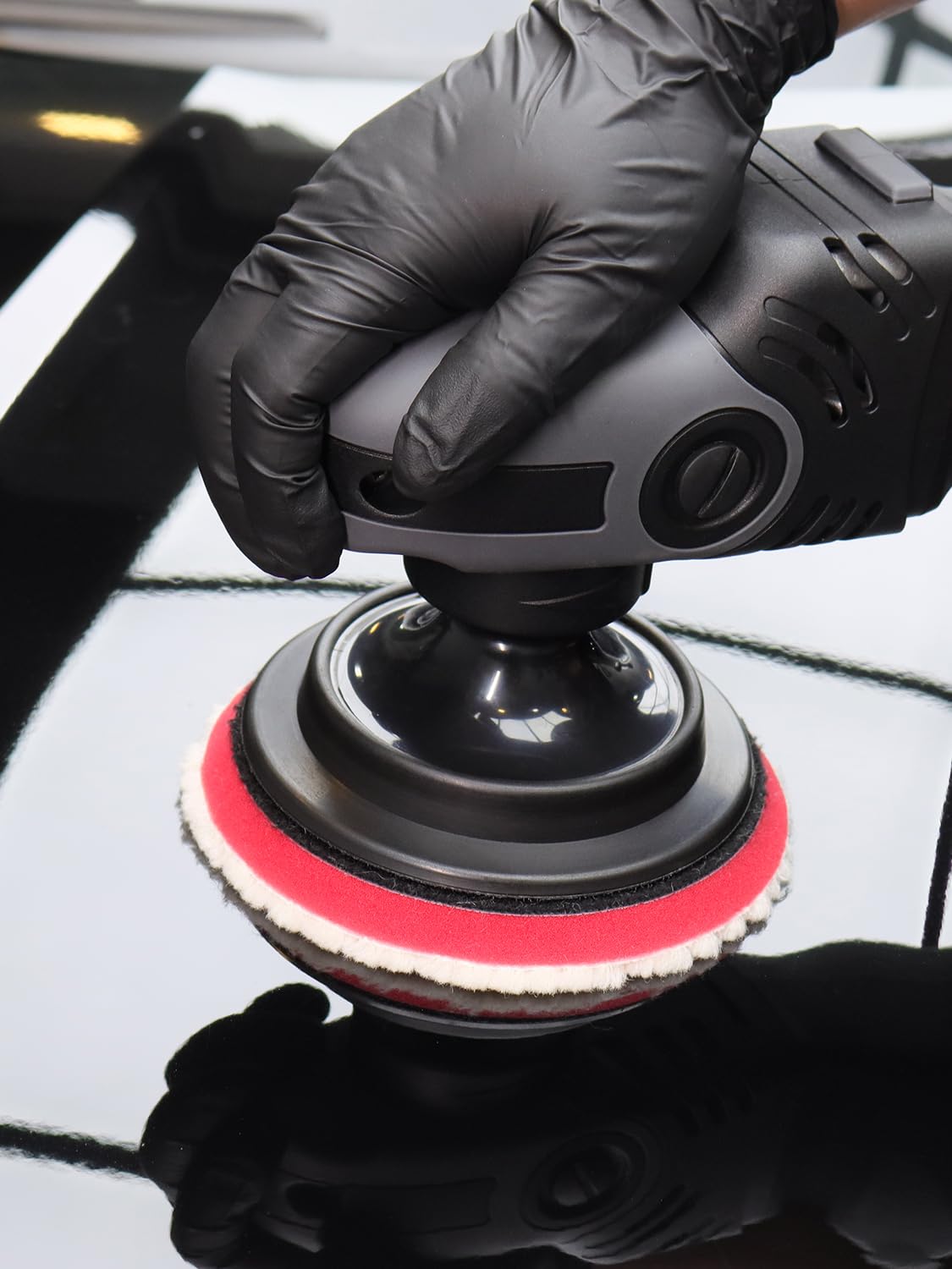 SPTA showroom-grade finish implied by a test-drive style detailing scene