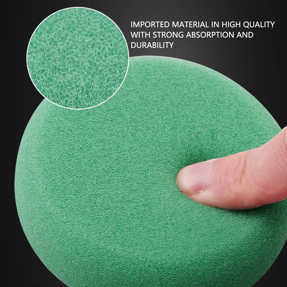 SPTA sponge polishing pad color-coded softness for spots and edges