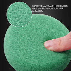 SPTA sponge polishing pad color-coded softness for spots and edges