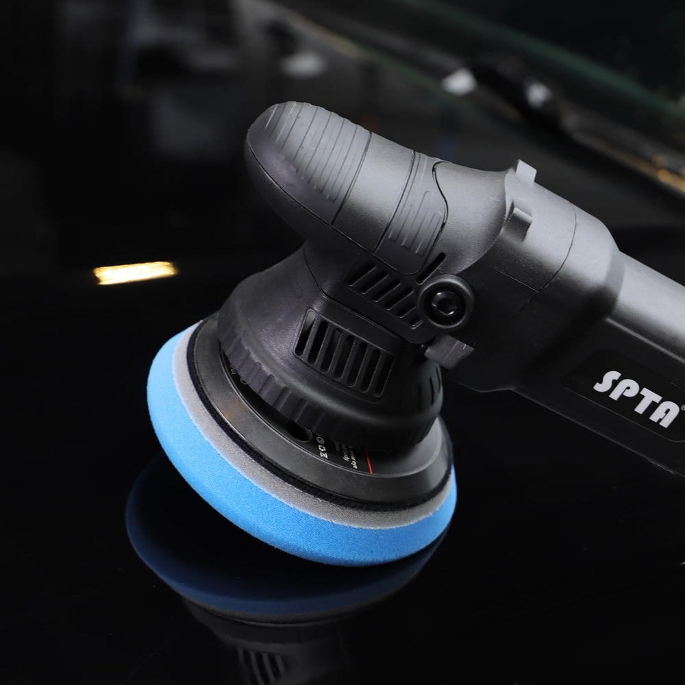 SPTA T10 red pad 5in ultra-fine finishing for gloss depth