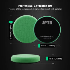 SPTA T120 groove-design polishing pad improves paste flow and heat dispersion