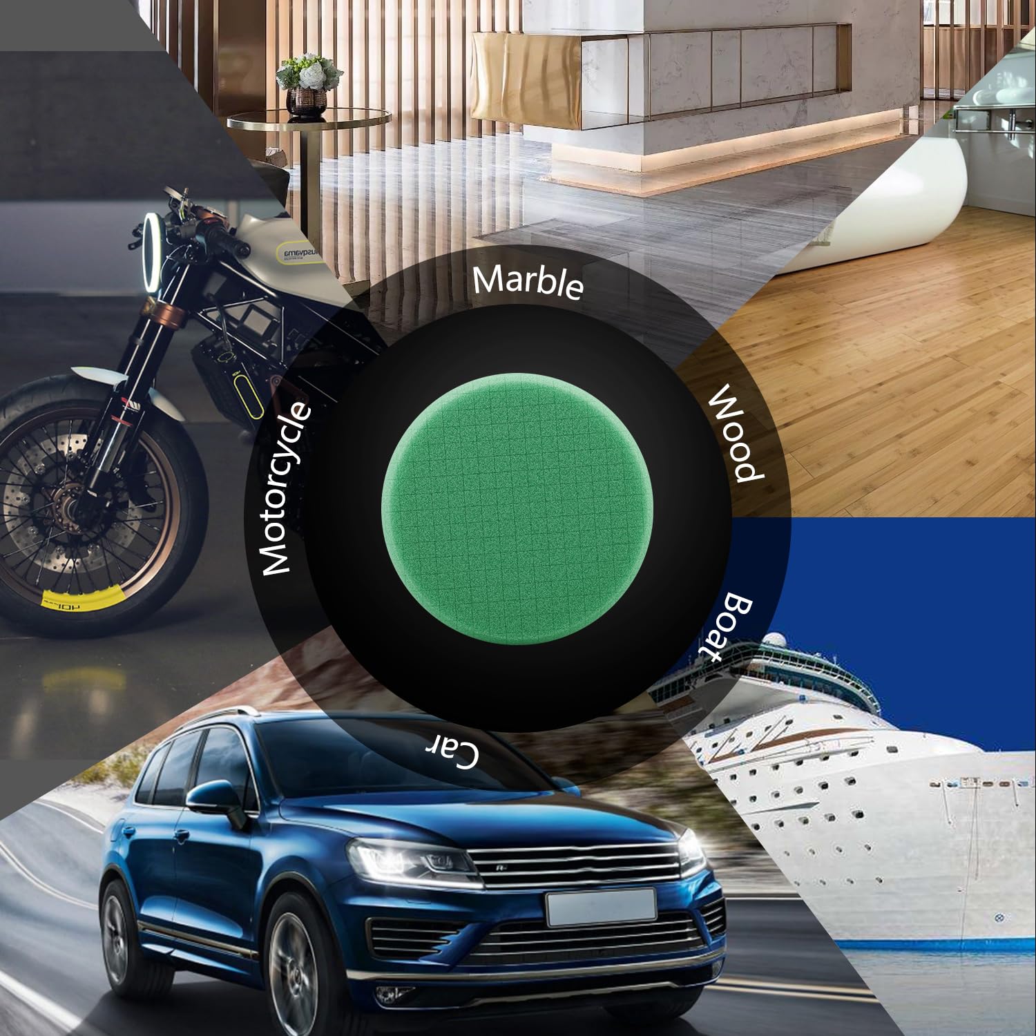 SPTA T120 helps remove scratches, oxidation, and swirl marks