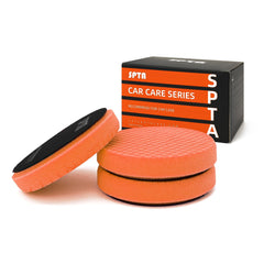 SPTA T40 Orange medium-cut foam pad with 6.5-inch face for smooth polishing