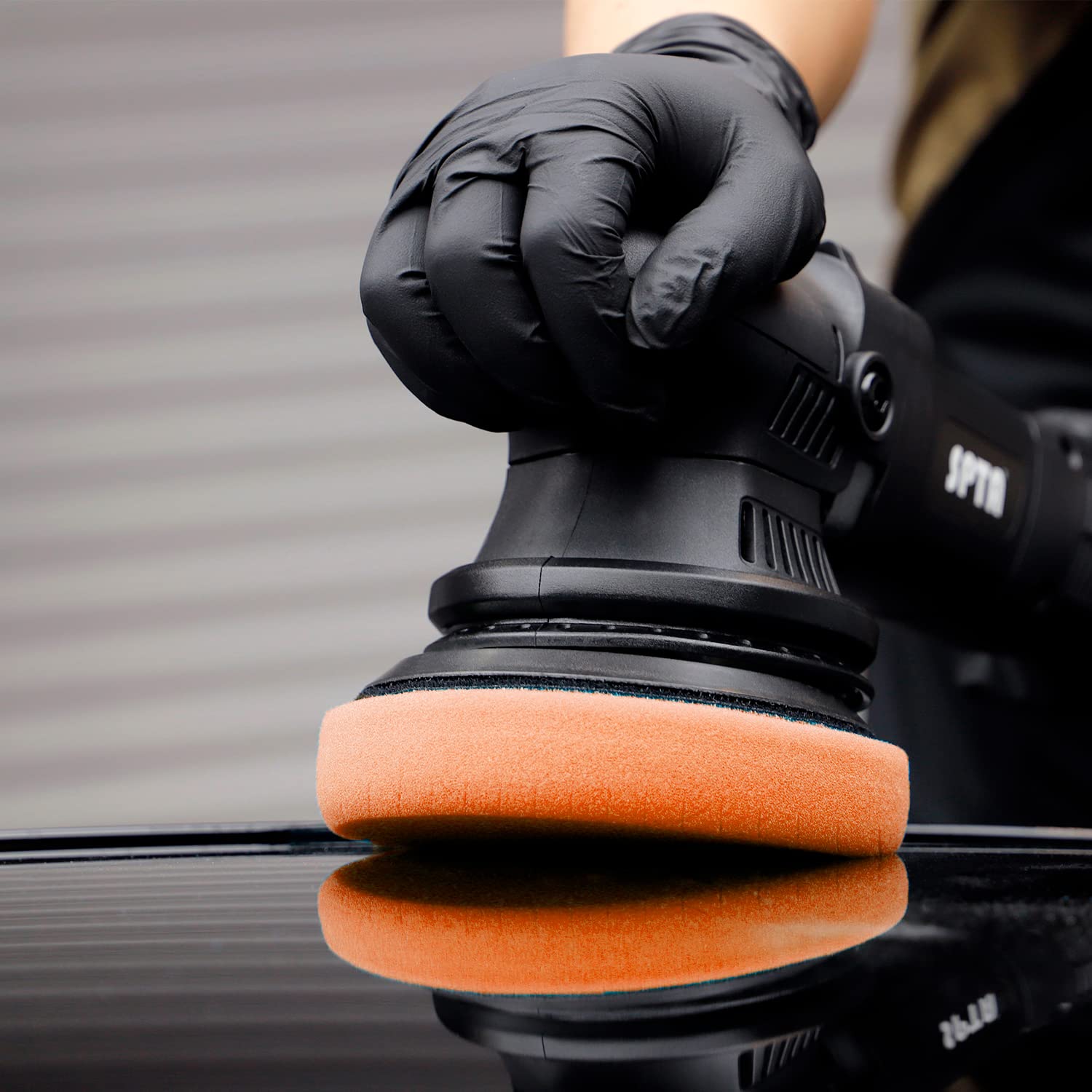 SPTA T40 orange pad emphasizing long-lasting elasticity