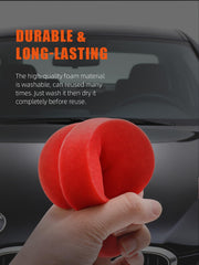 SPTA tire dressing applicator pad for quick, even spread.