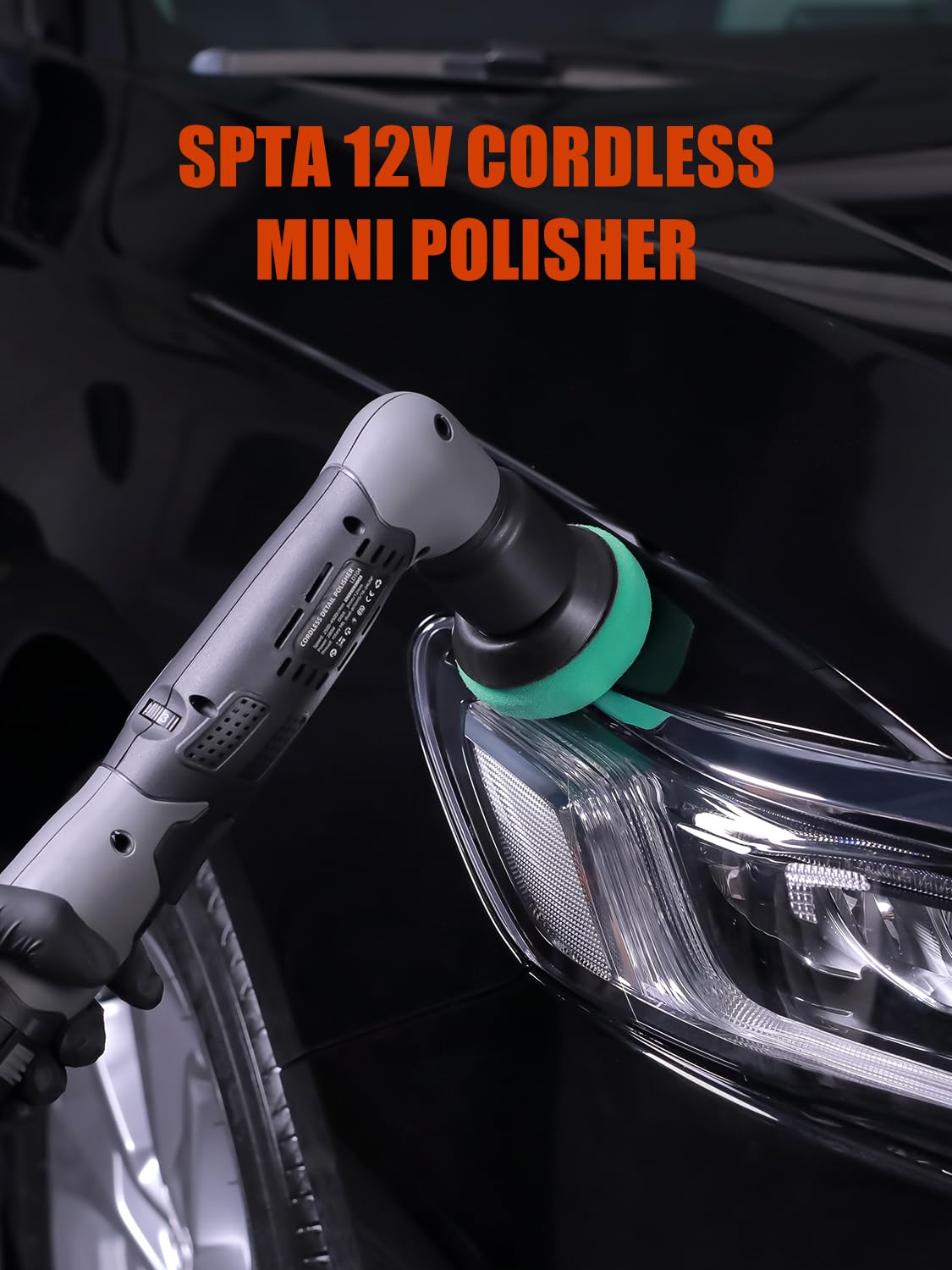 SPTA towel and wrench included for quick setup