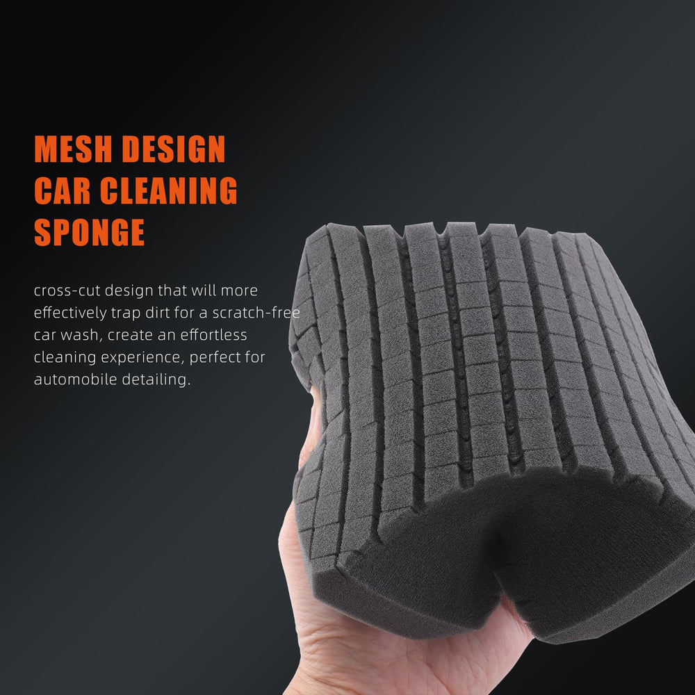 SPTA Ultra Safe Sponge designed for rinseless washing with minimal effort