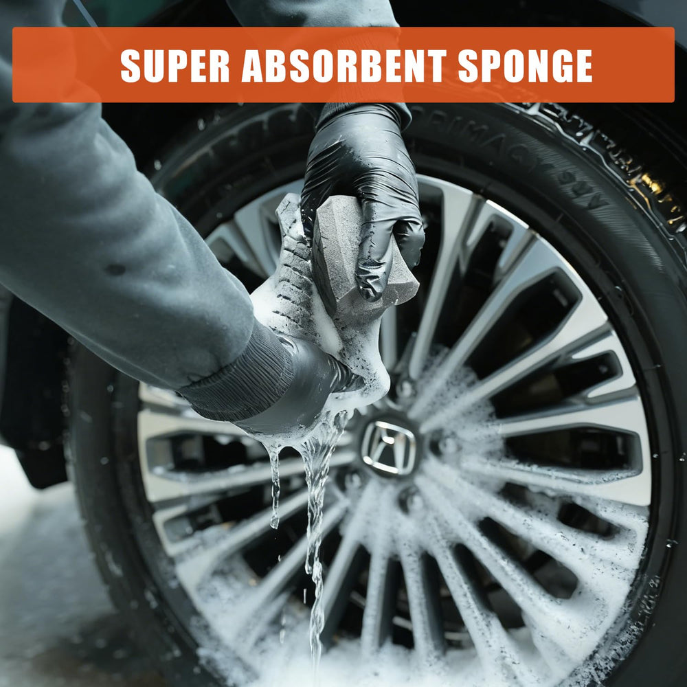 SPTA Ultra Safe Sponge safe for all paints and wheel finishes
