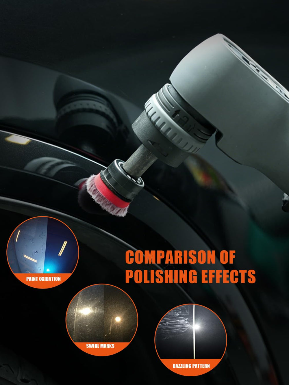 SPTA ultrafine fiber pad provides even coverage during polishing.