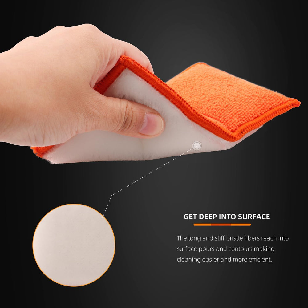 SPTA sponge set suitable for cars, motorcycles, boats, and more.