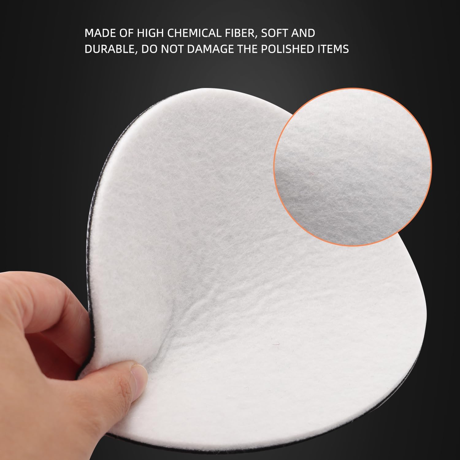 SPTA water spot removal disc used on glass to reduce residues