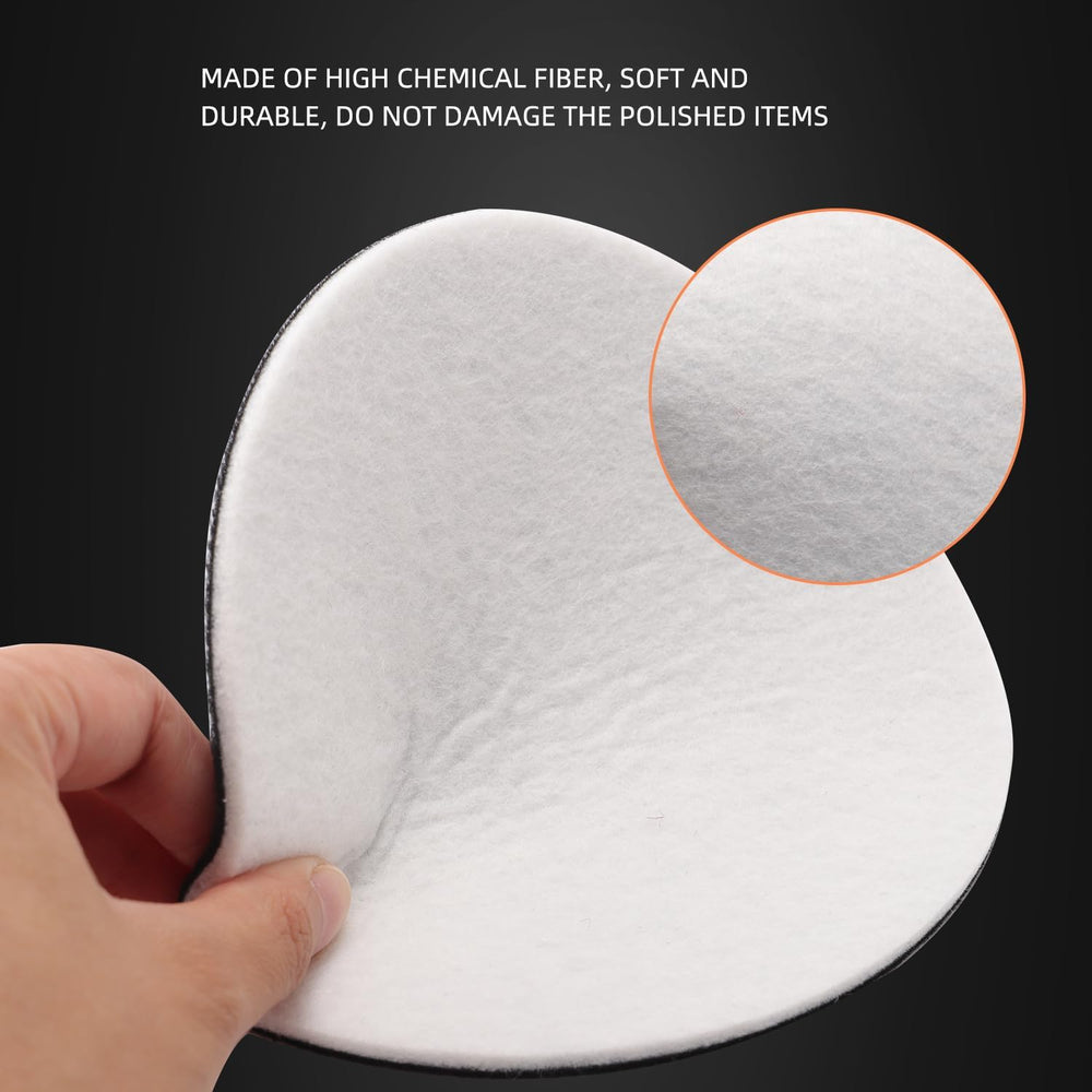 SPTA water spot removal disc used on glass to reduce residues