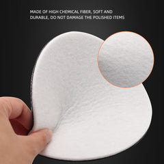 SPTA water spot removal disc used on glass to reduce residues